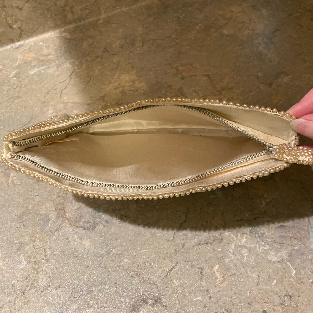 Vintage 1950s bag by Debbie hand made in Japan. Hand beaded and sequins. - Picture 3 of 8